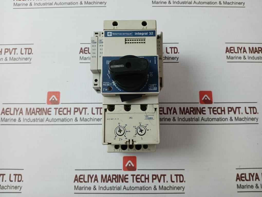 Telemecanique Ld4-lc130 Coil Integral 32 Motor Starter 220-240V 60Hz