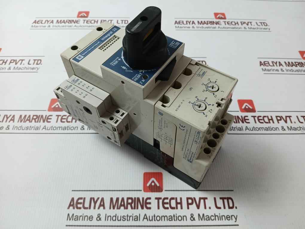 Telemecanique Ld4-lc130 Coil Integral 32 Motor Starter 220-240V 60Hz
