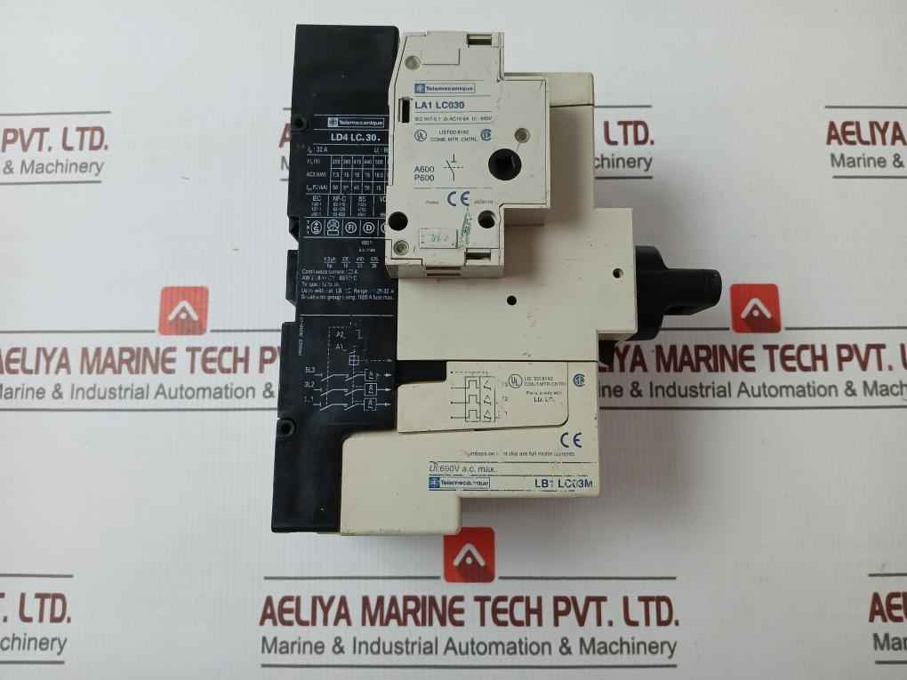 Telemecanique Ld4-lc130 Coil Integral 32 Motor Starter 220-240V 60Hz