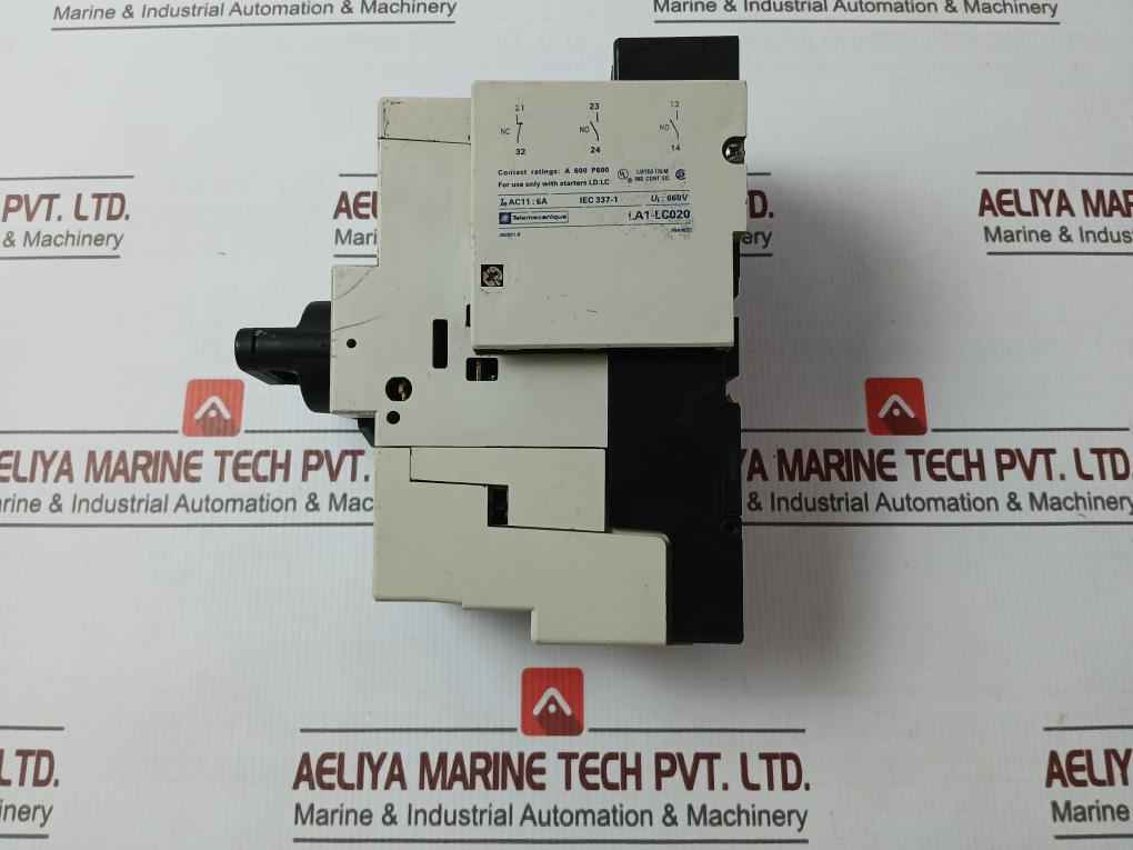 Telemecanique Ld4-lc130 Coil Integral 32 Motor Starter 220-240V 60Hz