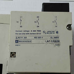 Telemecanique Ld4-lc130 Coil Integral 32 Motor Starter 220-240V 60Hz