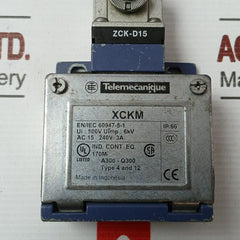 Telemecanique Limit Switch Part No. Xckm Ac 15 240V 3A