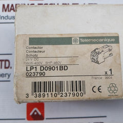Telemecanique Lp1 D09 01 Contactor 20A 600Vac
