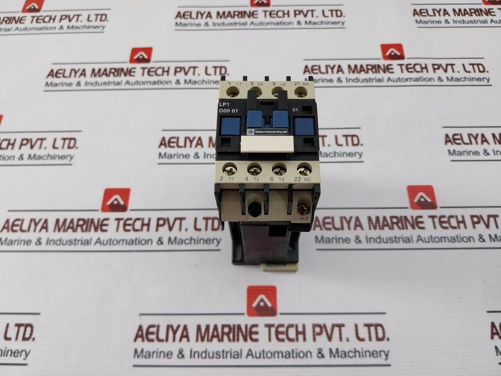 Telemecanique Lp1 D09 01 Contactor 20A 600Vac