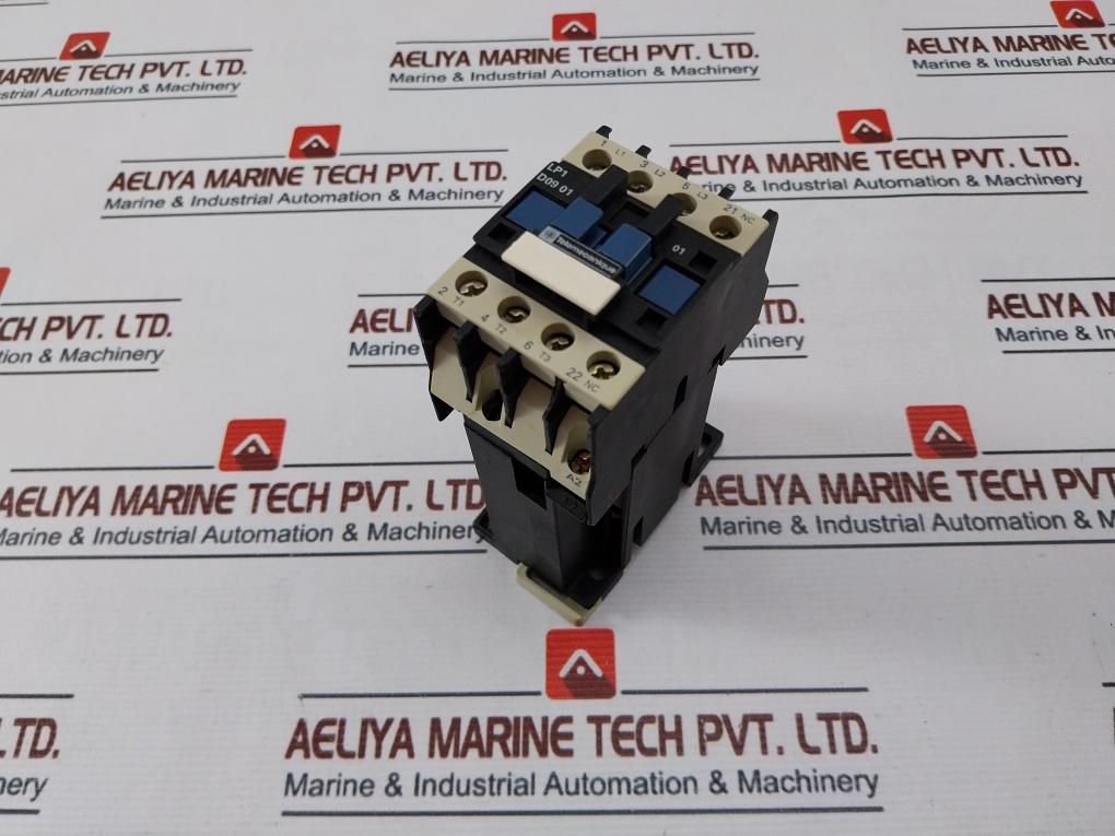 Telemecanique Lp1 D09 01 Contactor 20A 600Vac