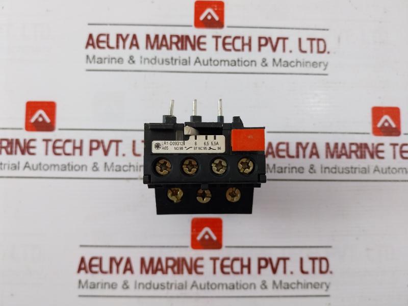 Telemecanique Lr.-d09 312 Overload Relay Jem 1356-s 364846-c 600V Ac Max