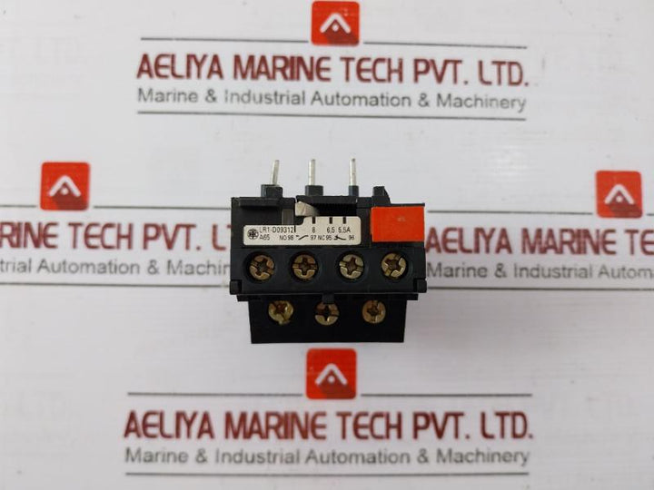 Telemecanique Lr.-d09 312 Overload Relay Jem 1356-s 364846-c 600V Ac Max