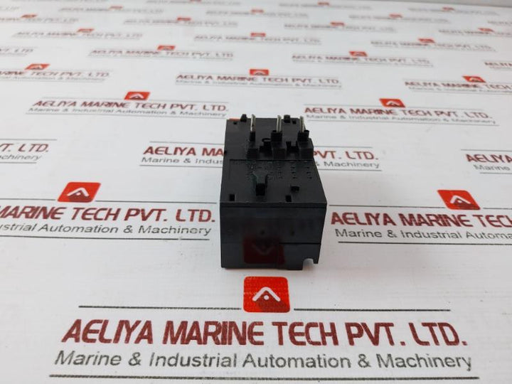 Telemecanique Lr.-d09 312 Overload Relay Jem 1356-s 364846-c 600V Ac Max