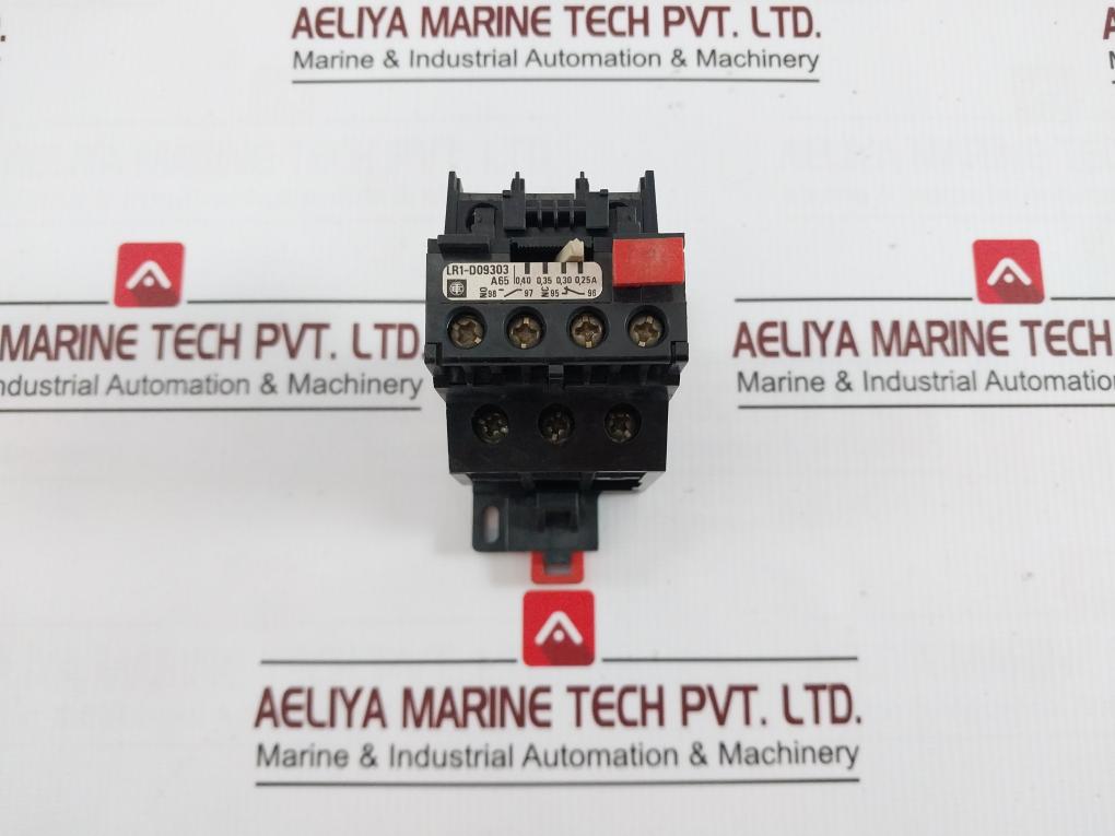 Telemecanique Lr1-d09303 Overload Relay W/ Contactor Lc1-d/Lp1-d, La7-d0964 660V~