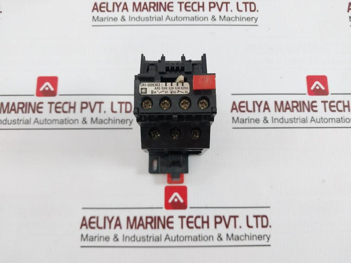 Telemecanique Lr1-d09303 Overload Relay W/ Contactor Lc1-d/Lp1-d, La7-d0964 660V~