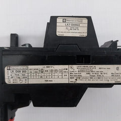 Telemecanique Lr1-d09303 Overload Relay W/ Contactor Lc1-d/Lp1-d, La7-d0964 660V~