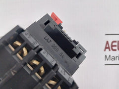 Telemecanique Lr1-d09303 Overload Relay W/ Contactor Lc1-d/Lp1-d, La7-d0964 660V~
