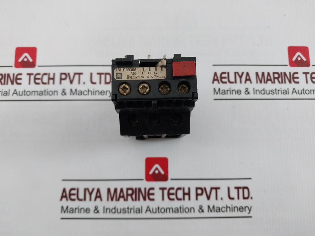 Telemecanique Lr1-d09306 Overload Relay W/ Contactor Lc1-d/Lp1-d 1-1,6A 660V~