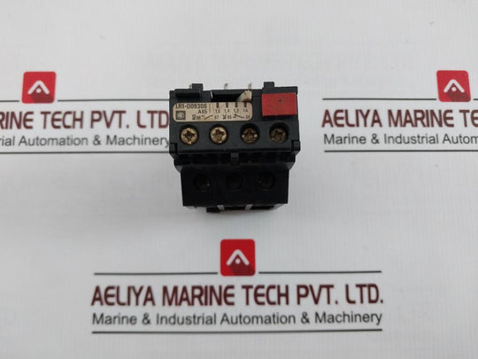 Telemecanique Lr1-d09306 Overload Relay W/ Contactor Lc1-d/Lp1-d 1-1,6A 660V~