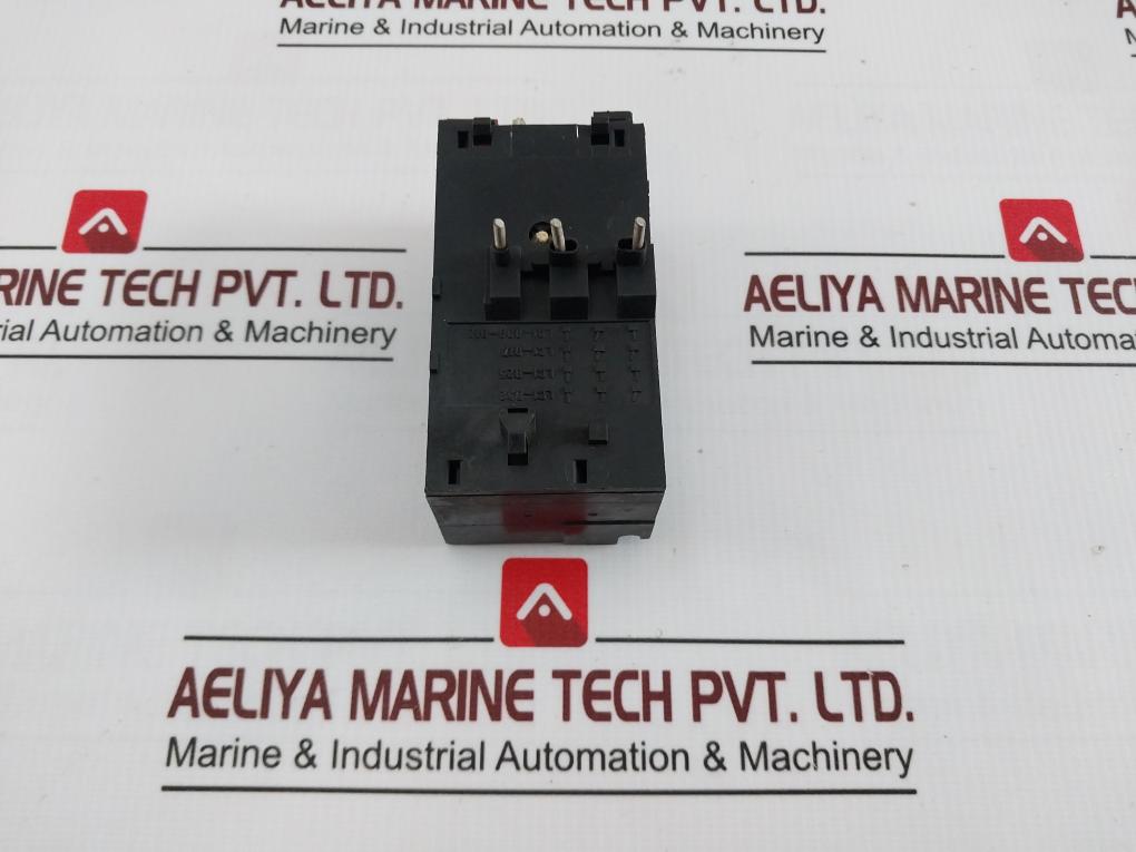 Telemecanique Lr1-d09306 Overload Relay W/ Contactor Lc1-d/Lp1-d 1-1,6A 660V~