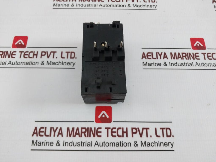 Telemecanique Lr1-d09306 Overload Relay W/ Contactor Lc1-d/Lp1-d 1-1,6A 660V~
