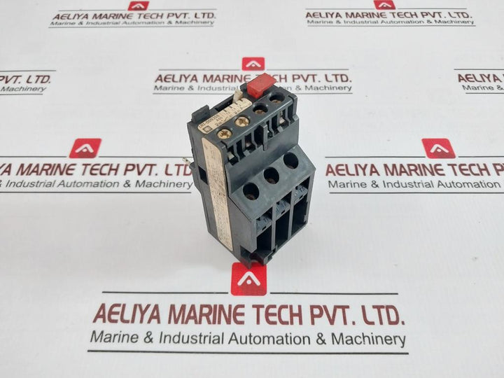 Telemecanique Lr1-d09306 Overload Relay W/ Contactor Lc1-d/Lp1-d 1-1,6A 660V~