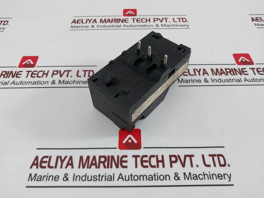 Telemecanique Lr1-d09306 Overload Relay W/ Contactor Lc1-d/Lp1-d 1-1,6A 660V~