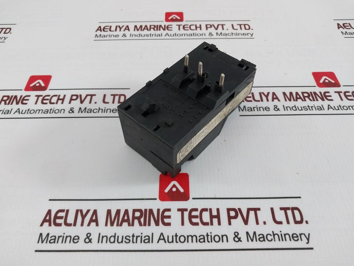 Telemecanique Lr1-d09306 Overload Relay W/ Contactor Lc1-d/Lp1-d 1-1,6A 660V~