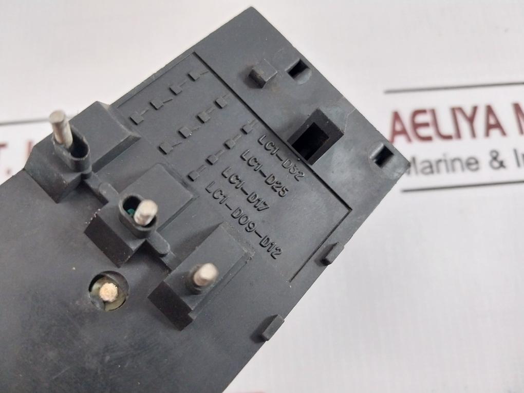 Telemecanique Lr1-d09306 Overload Relay W/ Contactor Lc1-d/Lp1-d 1-1,6A 660V~