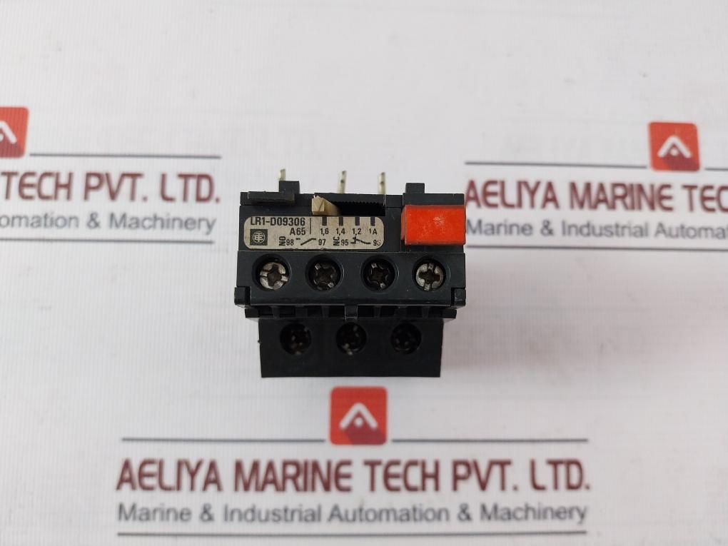 Telemecanique Lr1-d09306 Overload Relay W/ Contactor Lc1-d/Lp1-d 10A 600V 364842