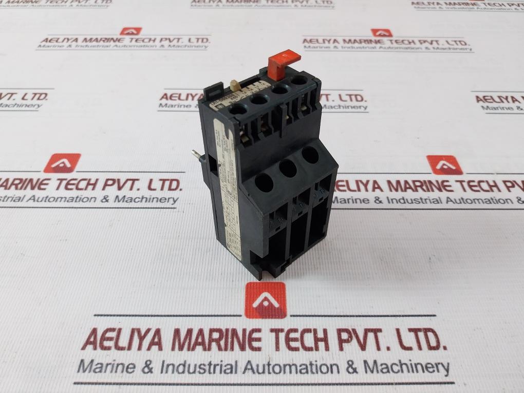 Telemecanique Lr1-d09306 Overload Relay W/ Contactor Lc1-d/Lp1-d 10A 600V 364842-B