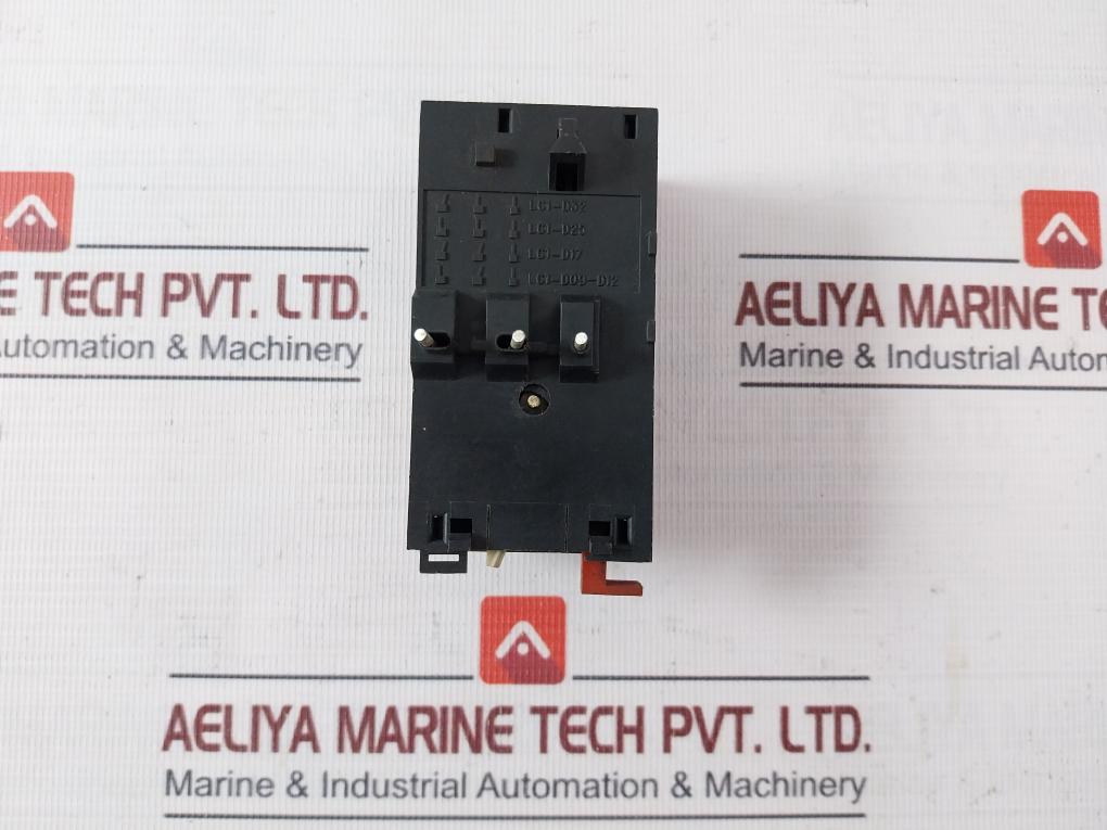 Telemecanique Lr1-d09306 Overload Relay W/ Contactor Lc1-d/Lp1-d 10A 600V 364842-B