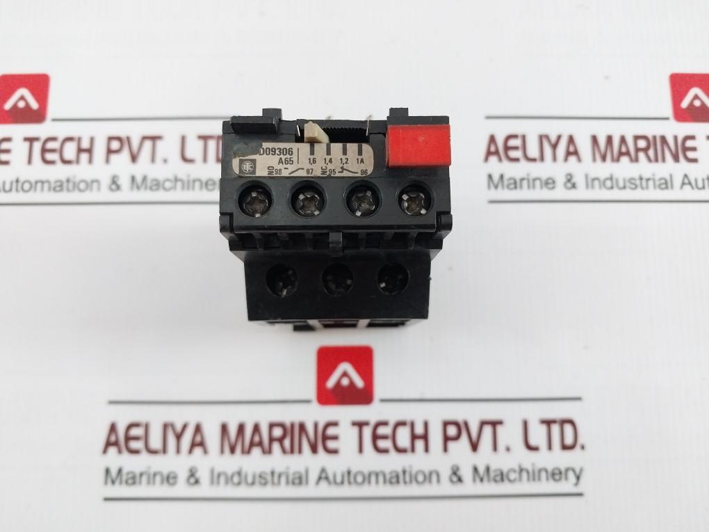 Telemecanique Lr1-d09306 Overload Relay W/ Contactor Lc1-d/Lp1-d B600 Q600 10A