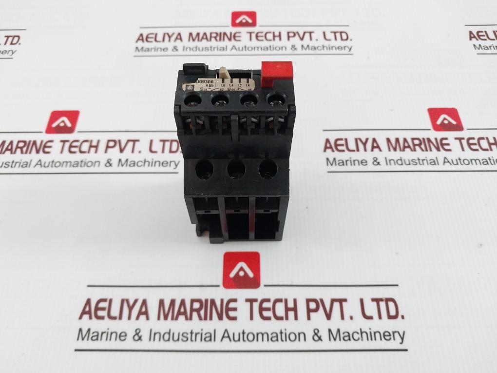 Telemecanique Lr1-d09306 Overload Relay W/ Contactor Lc1-d/Lp1-d B600 Q600 10A