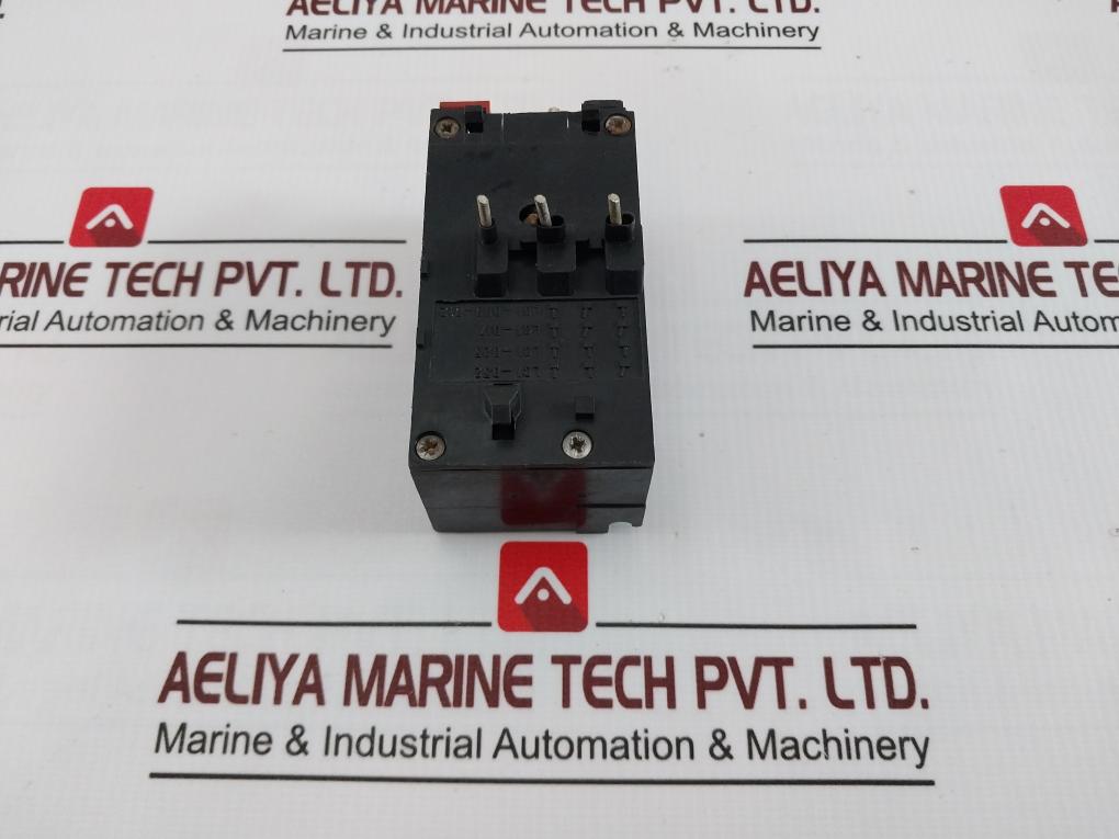 Telemecanique Lr1-d09306 Overload Relay W/ Contactor Lc1-d/Lp1-d B600 Q600 10A