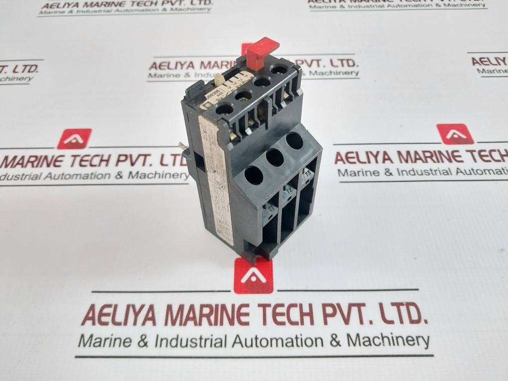 Telemecanique Lr1-d09306 Overload Relay W/ Contactor Lc1-d/Lp1-d B600 Q600 10A