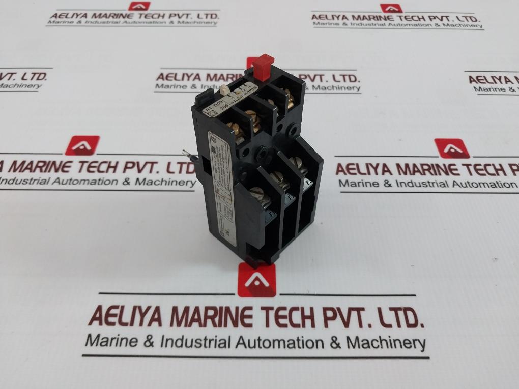 Telemecanique Lr1-d09 306 Thermal Overload Relay 1-1.6A 600V 60W 332 063 / B