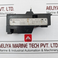 Telemecanique Lr1-d09 306 Thermal Overload Relay 1-1.6A 600V 60W 332 063 / B
