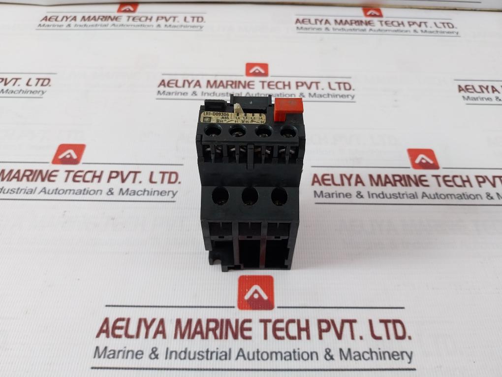 Telemecanique Lr1-d09306 Thermal Overload Relay 1-1.6A 660V Class 10