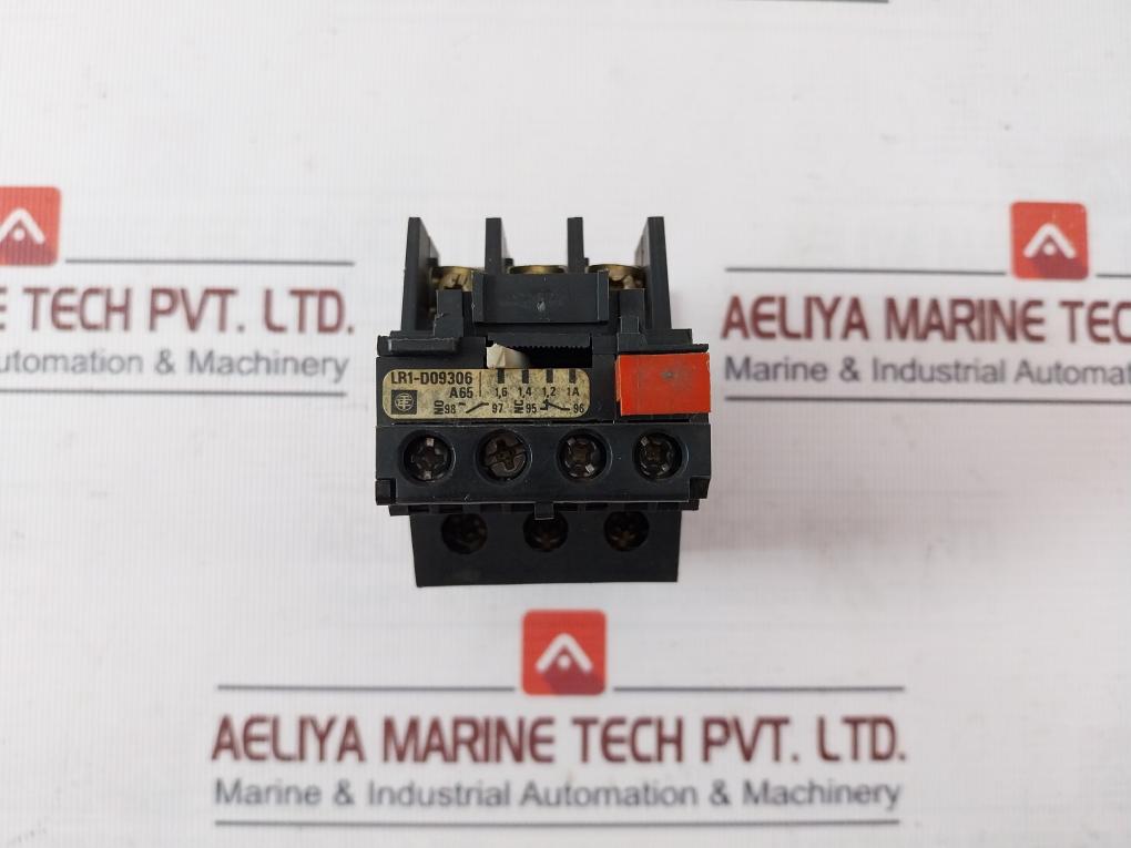 Telemecanique Lr1-d09306 Thermal Overload Relay 1-1.6A 660V Class 10