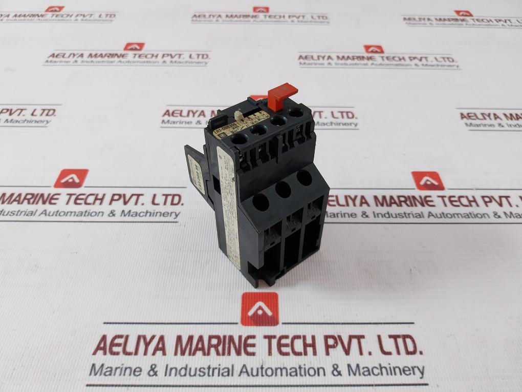 Telemecanique Lr1-d09306 Thermal Overload Relay 1-1.6A 660V Class 10