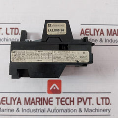 Telemecanique Lr1-d09306 Thermal Overload Relay 1-1.6A 660V Class 10