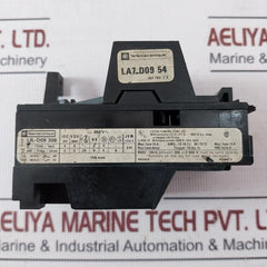 Telemecanique Lr1-d09306 Thermal Overload Relay 1-1.6A 660V Class 10