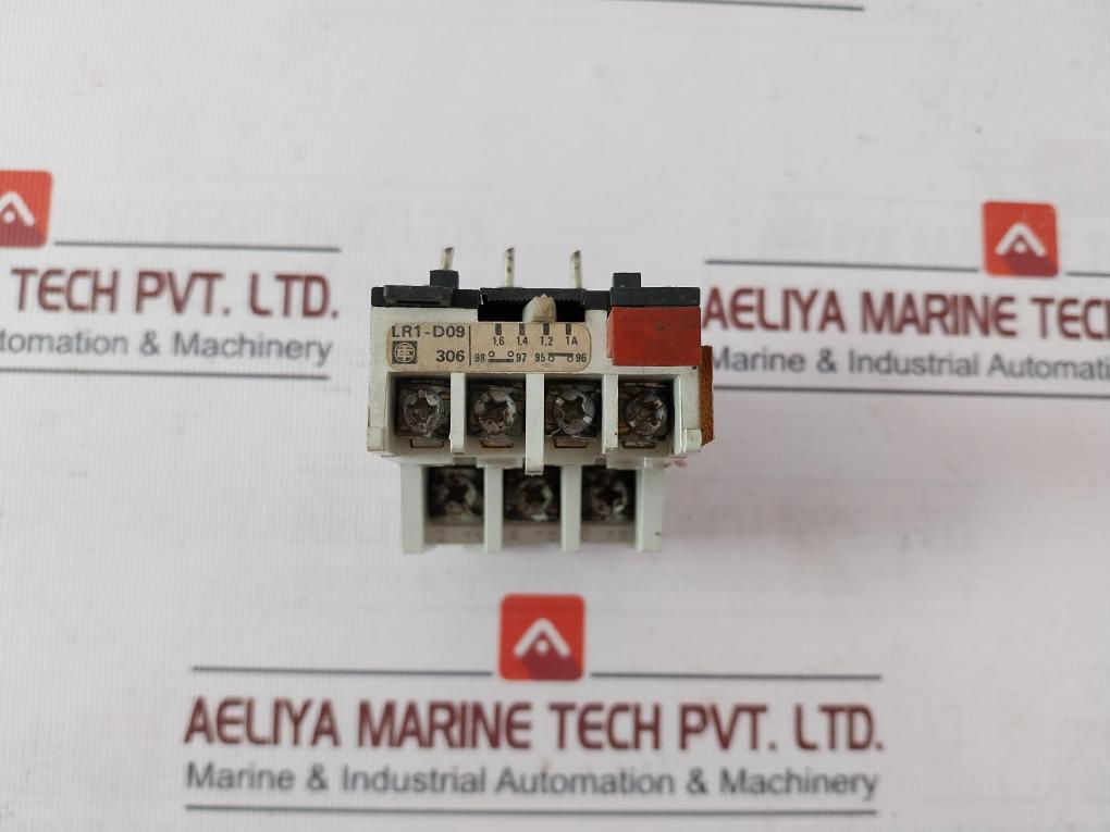 Telemecanique Lr1-d09 306 Thermal Overload Relay With Contactor Lc1-d/Lp1-d 660V