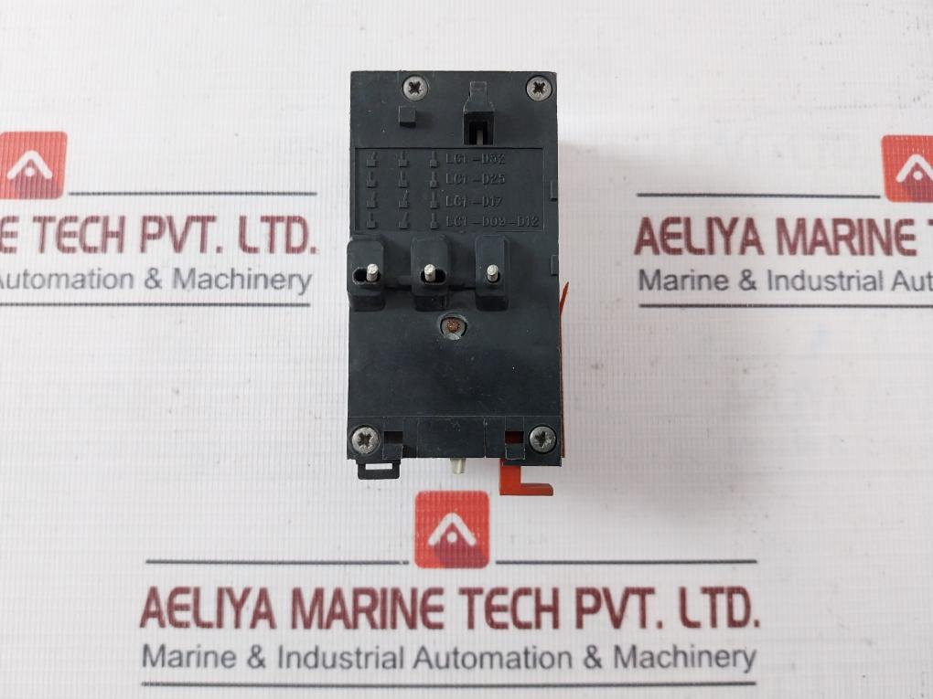 Telemecanique Lr1-d09 306 Thermal Overload Relay With Contactor Lc1-d/Lp1-d 660V