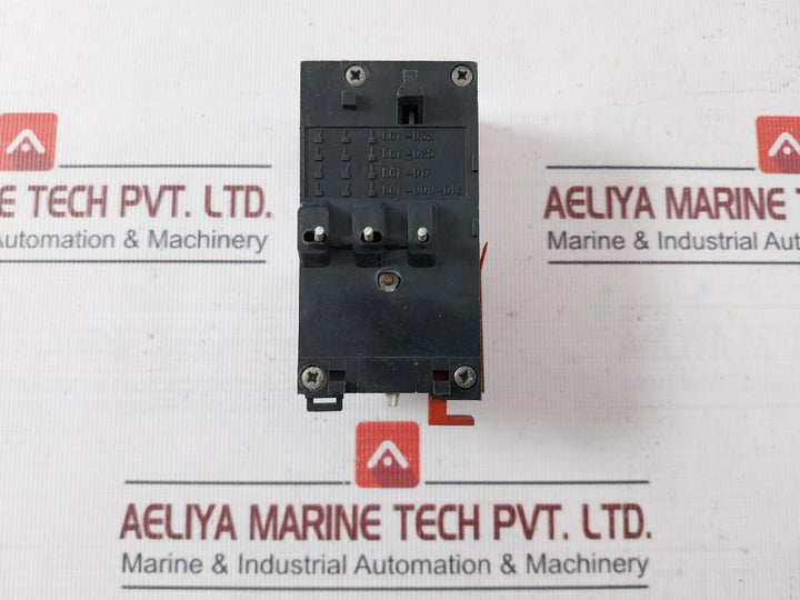 Telemecanique Lr1-d09 306 Thermal Overload Relay With Contactor Lc1-d/Lp1-d 660V