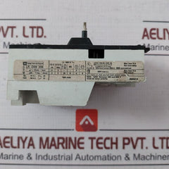 Telemecanique Lr1-d09 306 Thermal Overload Relay With Contactor Lc1-d/Lp1-d 660V