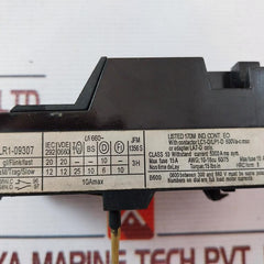 Telemecanique Lr1-d09307 Adjustable Thermal Overload Relay 10A 660V