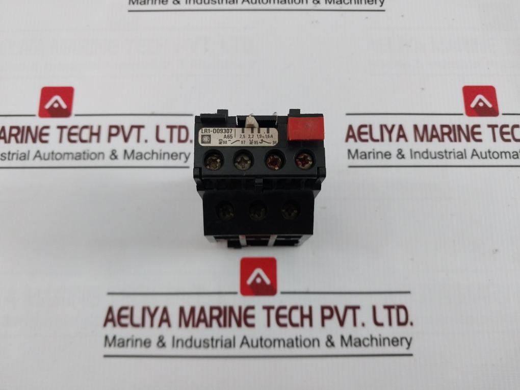 Telemecanique Lr1-d09307 Overload Relay W/ Contactor Lc1-d/Lp1-d 10A 660V, 600V
