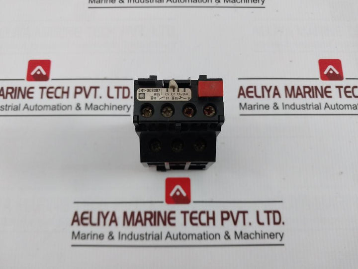 Telemecanique Lr1-d09307 Overload Relay W/ Contactor Lc1-d/Lp1-d 10A 660V, 600V