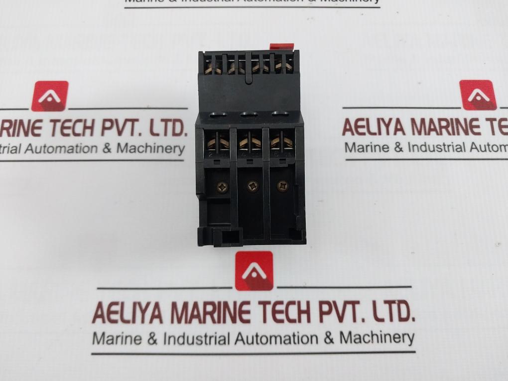 Telemecanique Lr1-d09307 Overload Relay W/ Contactor Lc1-d/Lp1-d 10A 660V, 600V