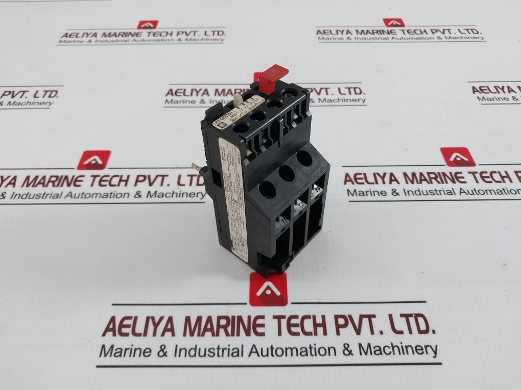 Telemecanique Lr1-d09307 Overload Relay W/ Contactor Lc1-d/Lp1-d 10A 660V, 600V