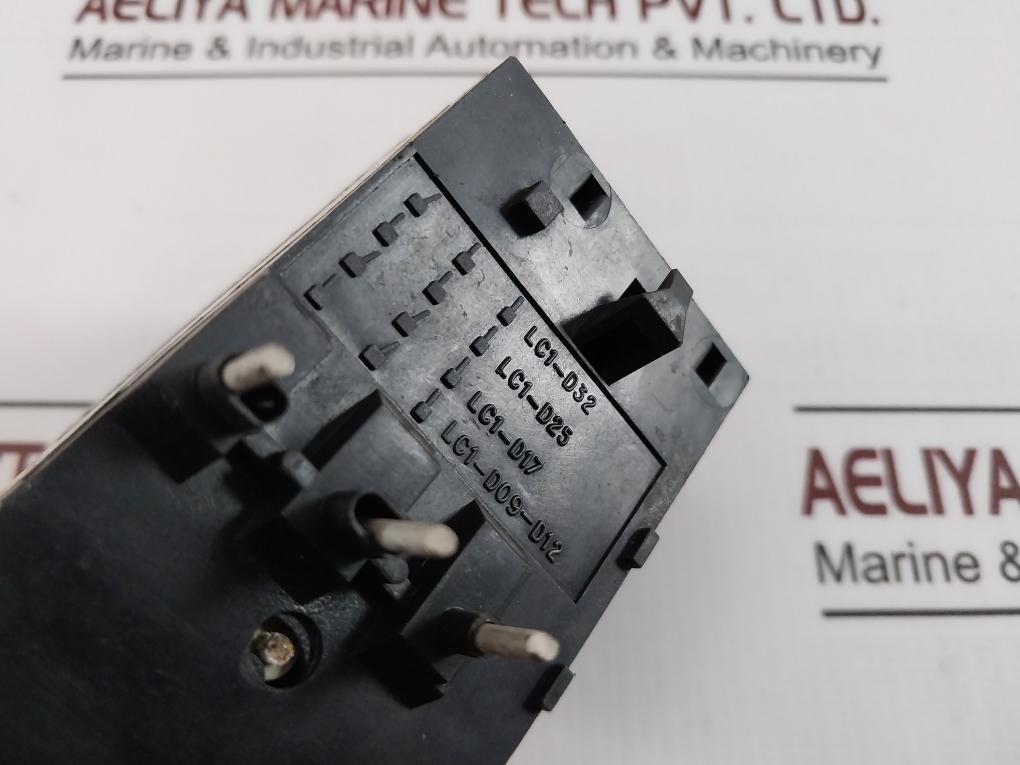 Telemecanique Lr1-d09307 Overload Relay W/ Contactor Lc1-d/Lp1-d 10A 660V, 600V