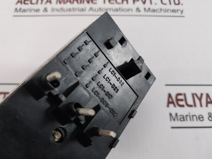 Telemecanique Lr1-d09307 Overload Relay W/ Contactor Lc1-d/Lp1-d 10A 660V, 600V