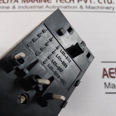 Telemecanique Lr1-d09307 Overload Relay W/ Contactor Lc1-d/Lp1-d 10A 660V, 600V